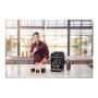Philips Espresso Coffee maker EP3221/40 Pump pressure 15 bar Built-in milk frother Fully automatic 1500 W Black