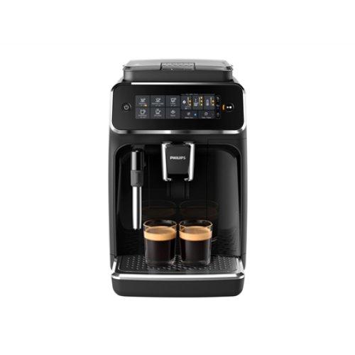 Philips Espresso Coffee maker EP3221/40 Pump pressure 15 bar Built-in milk frother Fully automatic 1500 W Black