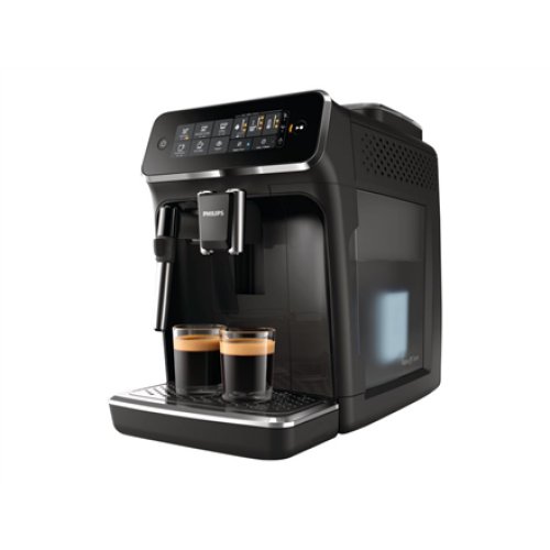 Philips Espresso Coffee maker EP3221/40 Pump pressure 15 bar Built-in milk frother Fully automatic 1500 W Black