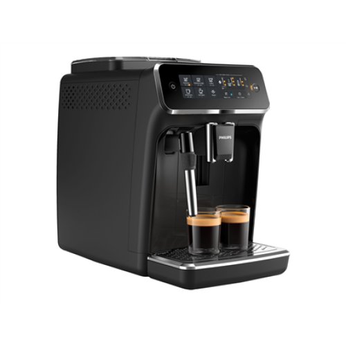Philips Espresso Coffee maker EP3221/40 Pump pressure 15 bar Built-in milk frother Fully automatic 1500 W Black