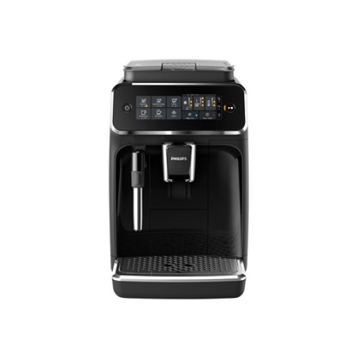 Philips Espresso Coffee maker EP3221/40 Pump pressure 15 bar Built-in milk frother Fully automatic 1500 W Black