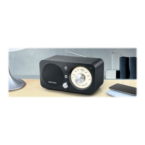 Muse , M-095 BT , NFC features , Black