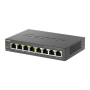 D-Link , 8-Port Gigabit PoE Switch (4xPoE) , DGS-1008P , Unmanaged , Desktop , 1 Gbps (RJ-45) ports quantity , SFP ports quantity , PoE ports quantity , PoE+ ports quantity , Power supply type External , month(s)