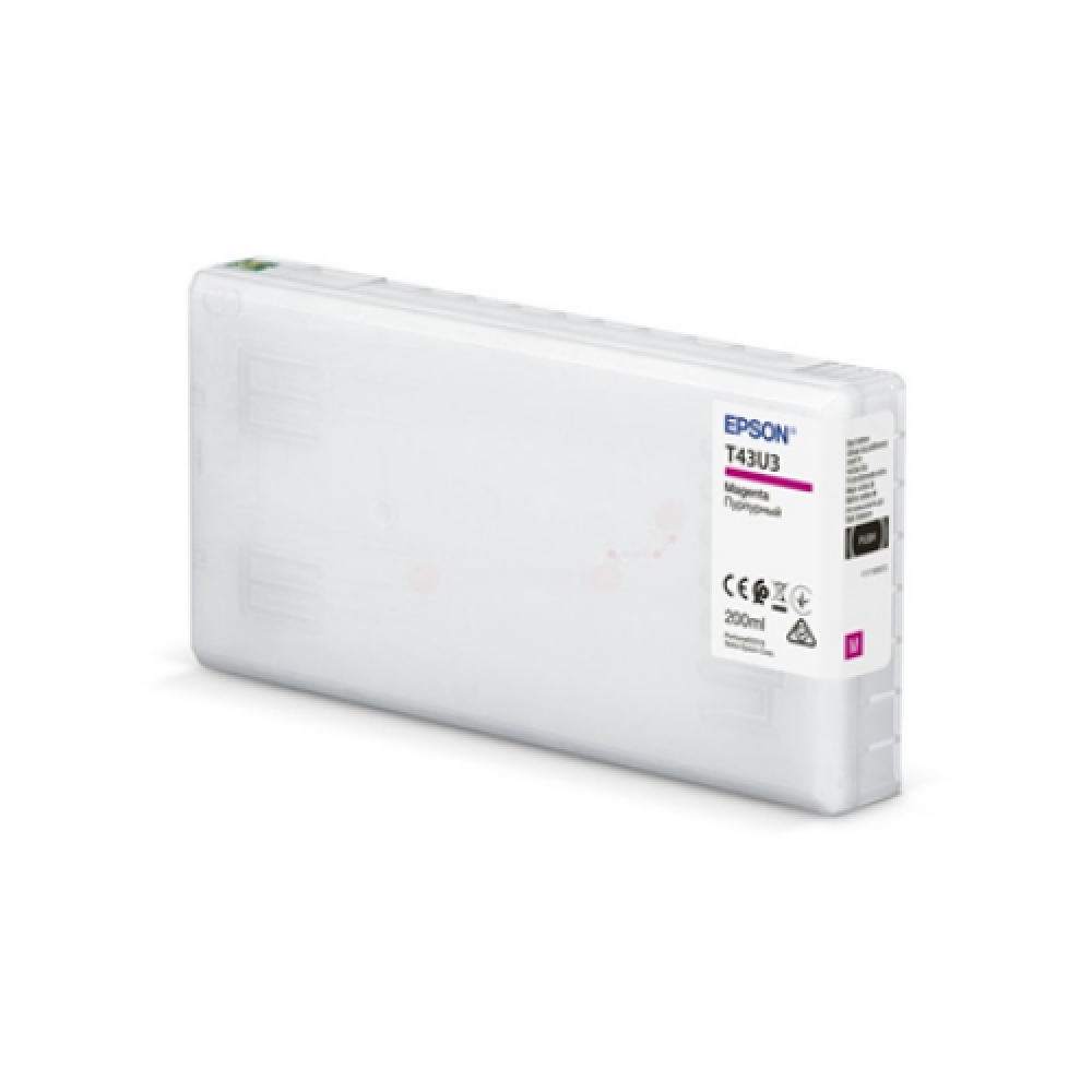 Epson SURELAB SL-D800 , T43U , Ink cartrige , Magenta