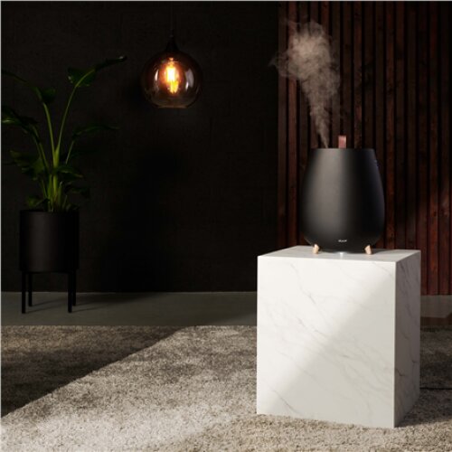 Duux , Humidifier Gen2 , Tag , Ultrasonic , 12 W , Water tank capacity 2.5 L , Suitable for rooms up to 30 m² , Ultrasonic , Humidification capacity 250 ml/hr , Black