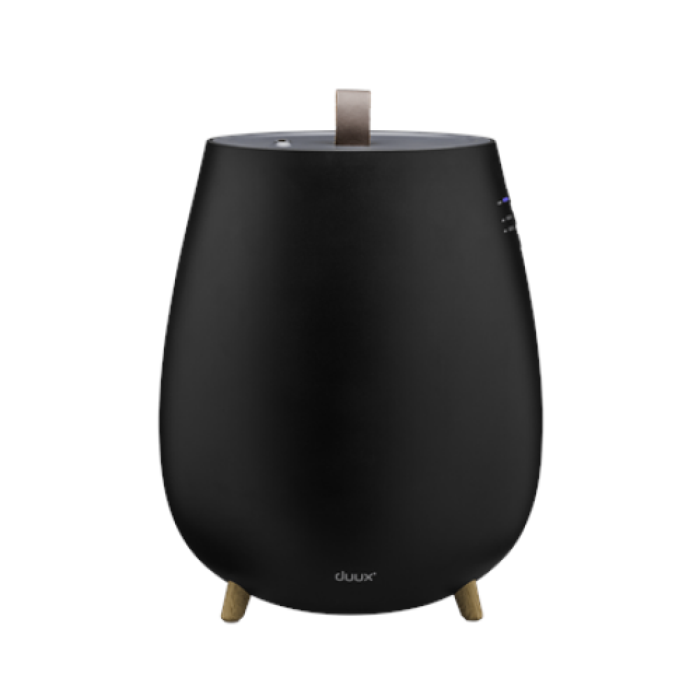 Duux , Humidifier Gen2 , Tag , Ultrasonic , 12 W , Water tank capacity 2.5 L , Suitable for rooms up to 30 m² , Ultrasonic , Humidification capacity 250 ml/hr , Black