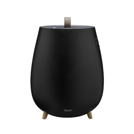 Duux , Humidifier Gen2 , Tag , Ultrasonic , 12 W , Water tank capacity 2.5 L , Suitable for rooms up to 30 m² , Ultrasonic , Humidification capacity 250 ml/hr , Black