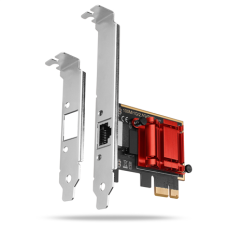 AXAGON PCI-Express network card with 2.5 Gbit/s transmission rate and PXE support , PCEE-G25