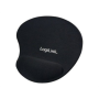 Mousepad with Gel Wrist Rest Support, , Logilink , ID0027 , Black