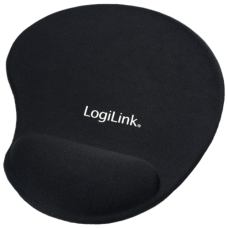 Mousepad with Gel Wrist Rest Support, , Logilink , ID0027 , Black