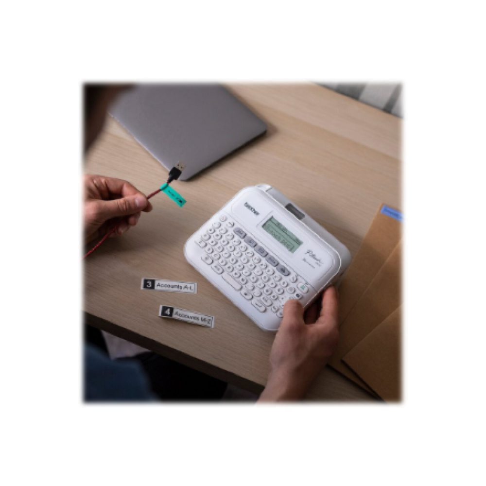 Brother PT-D410 , Mono , Thermal , Label Printer , White