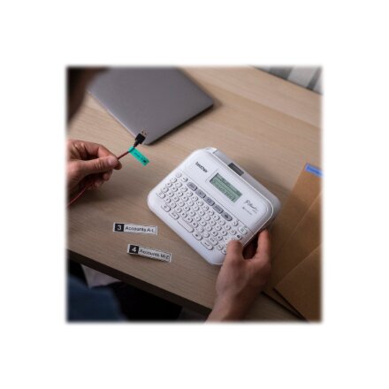 Brother PT-D410 , Mono , Thermal , Label Printer , White