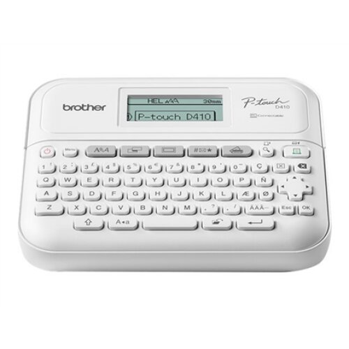 Brother PT-D410 , Mono , Thermal , Label Printer , White