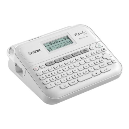 Brother PT-D410 , Mono , Thermal , Label Printer , White