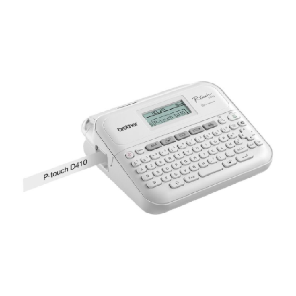 Brother PT-D410 , Mono , Thermal , Label Printer , White