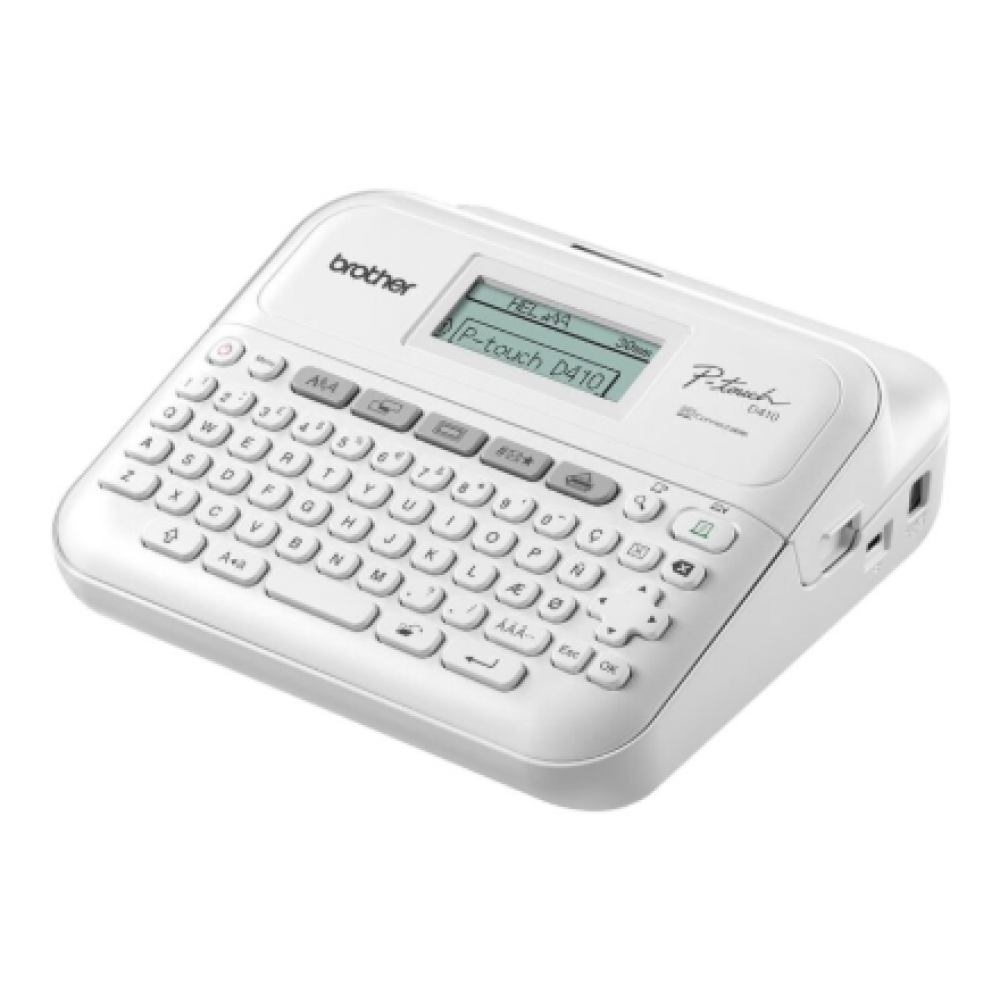 Brother PT-D410 , Mono , Thermal , Label Printer , White