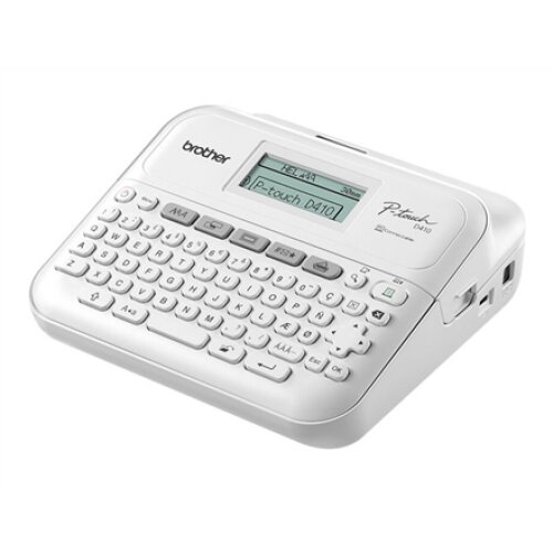 Brother PT-D410 , Mono , Thermal , Label Printer , White