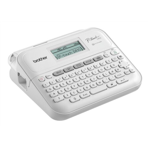 Brother PT-D410 , Mono , Thermal , Label Printer , White