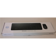 SALE OUT. Dell Keyboard and Mouse KM3322W Wireless US International, REFURBISHED , Dell Keyboard and Mouse , KM3322W , Keyboard and Mouse Set , Wireless , Batteries included , US , REFURBISHED , Black , Wireless connection