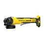 Stanley , 18V V20 125mm Brushless Angle Grinder , SFMCG700B-XJ , 18 V , Lithium-ion technology