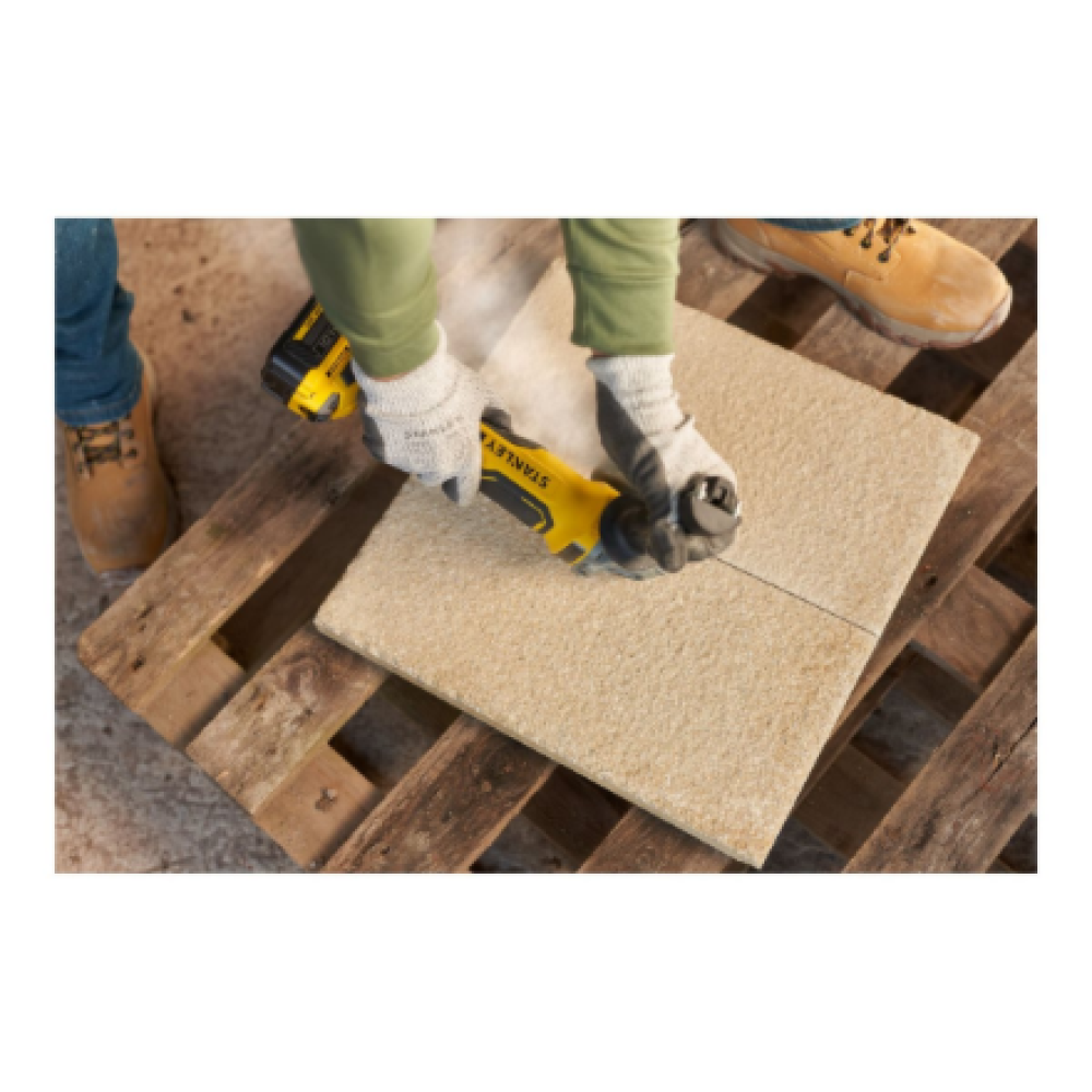 Stanley , 18V V20 125mm Brushless Angle Grinder , SFMCG700B-XJ , 18 V , Lithium-ion technology