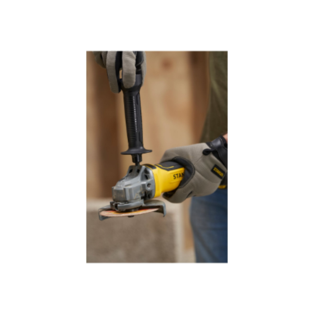 Stanley , 18V V20 125mm Brushless Angle Grinder , SFMCG700B-XJ , 18 V , Lithium-ion technology