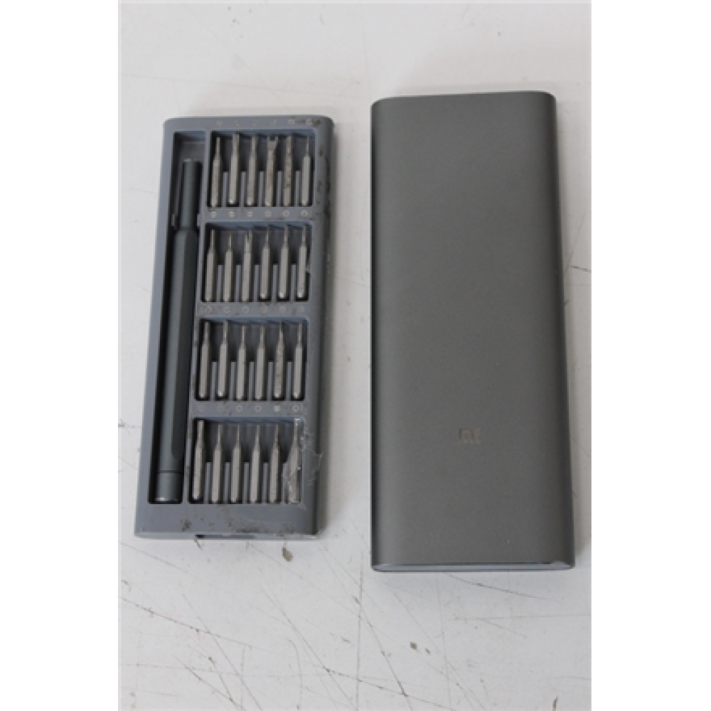 Xiaomi MI X WIHA PRECISION SCREWDRIVER SET , USED, DIRTY , Screwdriver Set