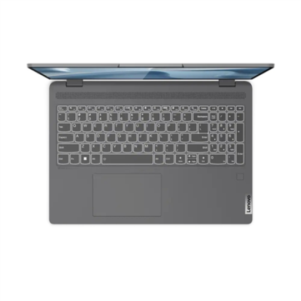Lenovo IdeaPad Flex 5 16IAU7 Storm Grey 16 IPS Touchscreen WUXGA Glossy Intel Core i5 i5-1235U 8 GB Soldered LPDDR4x-4266 SSD 512 GB Intel Iris Xe Graphics Windows 11 Home 802.11ax Bluetooth version 5.1 Keyboard language Nordic Keyboard backlit Warranty 2