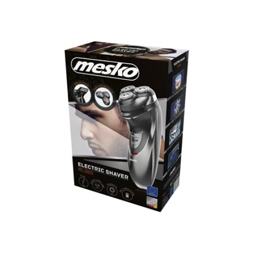 Mesko , Electric Shaver , MS 2920 , Silver