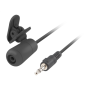 Natec , Microphone , NMI-1351 Bee , Black , Wired
