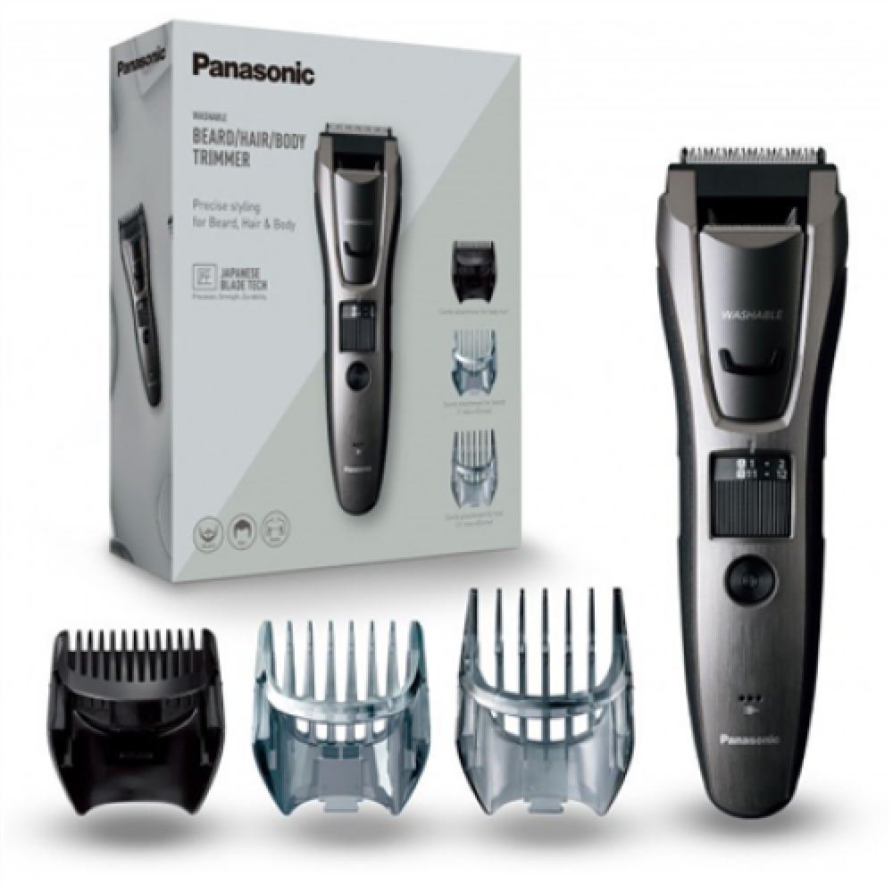 Panasonic , Shaver , ER-GB62-H503 , Corded/ Cordless , Number of length steps 39 , Black