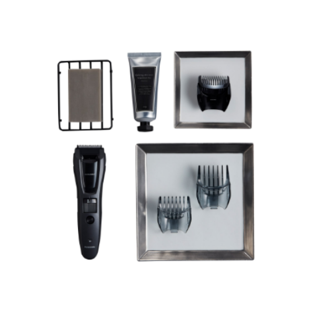 Panasonic , Shaver , ER-GB62-H503 , Corded/ Cordless , Number of length steps 39 , Black