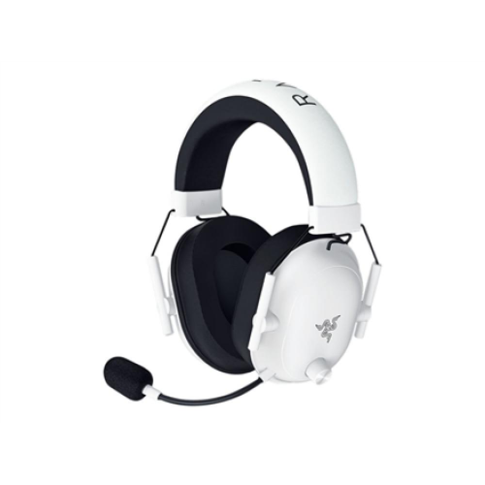 Razer , Gaming Headset , BlackShark V2 HyperSpeed , Wireless/Wired , Over-Ear , Microphone , Noise canceling , Wireless , White