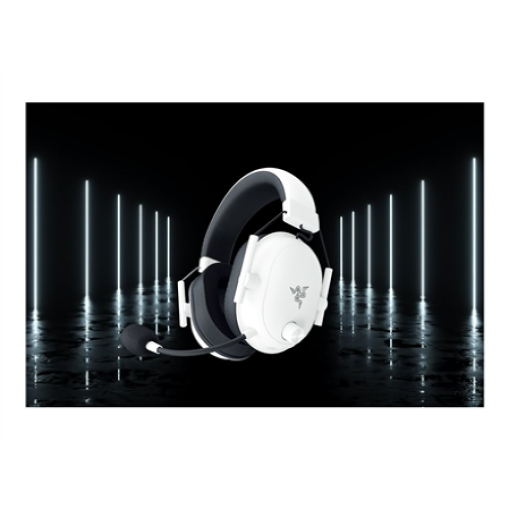 Razer , Gaming Headset , BlackShark V2 HyperSpeed , Wireless/Wired , Over-Ear , Microphone , Noise canceling , Wireless , White
