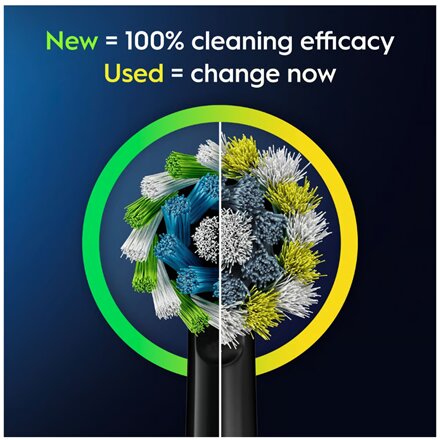 Oral-B , Electric Toothbrush , Pro 3 Sensitive Clean & Care , Rechargeable , For adults , Number of brush heads included 2 , Number of teeth brushing modes 3 , Black
