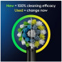 Oral-B , Electric Toothbrush , Pro 3 Sensitive Clean & Care , Rechargeable , For adults , Number of brush heads included 2 , Number of teeth brushing modes 3 , Black