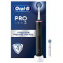 Oral-B , Electric Toothbrush , Pro 3 Sensitive Clean & Care , Rechargeable , For adults , Number of brush heads included 2 , Number of teeth brushing modes 3 , Black