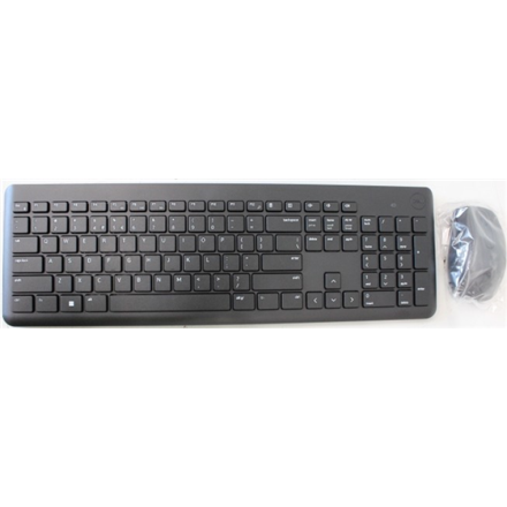 SALE OUT. Dell Keyboard and Mouse KM3322W Wireless US International , SALE OUT. , Dell Keyboard and Mouse , KM3322W , Keyboard and Mouse Set , Wireless , Batteries included , Wireless connection , US , Black , REFURBISHED