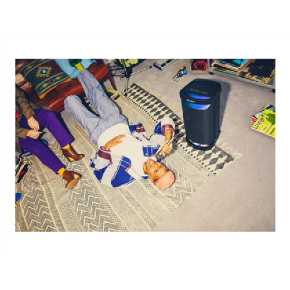 Sony Portable Wireless Speaker XP500 X-Series Waterproof Black Bluetooth Wireless connection