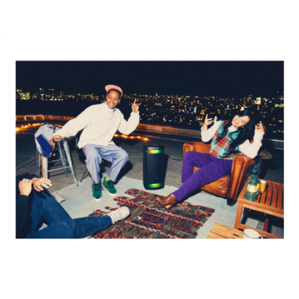 Sony Portable Wireless Speaker XP500 X-Series Waterproof Black Bluetooth Wireless connection