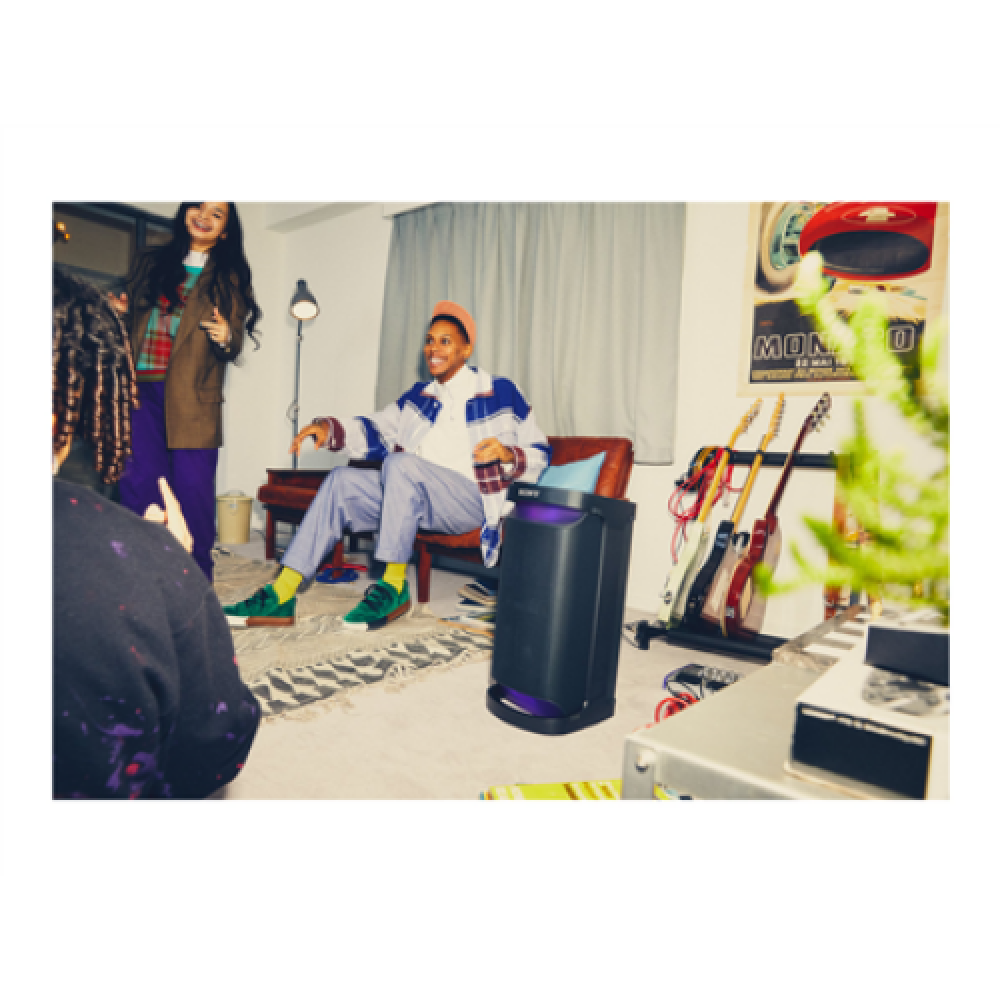 Sony Portable Wireless Speaker XP500 X-Series Waterproof Black Bluetooth Wireless connection