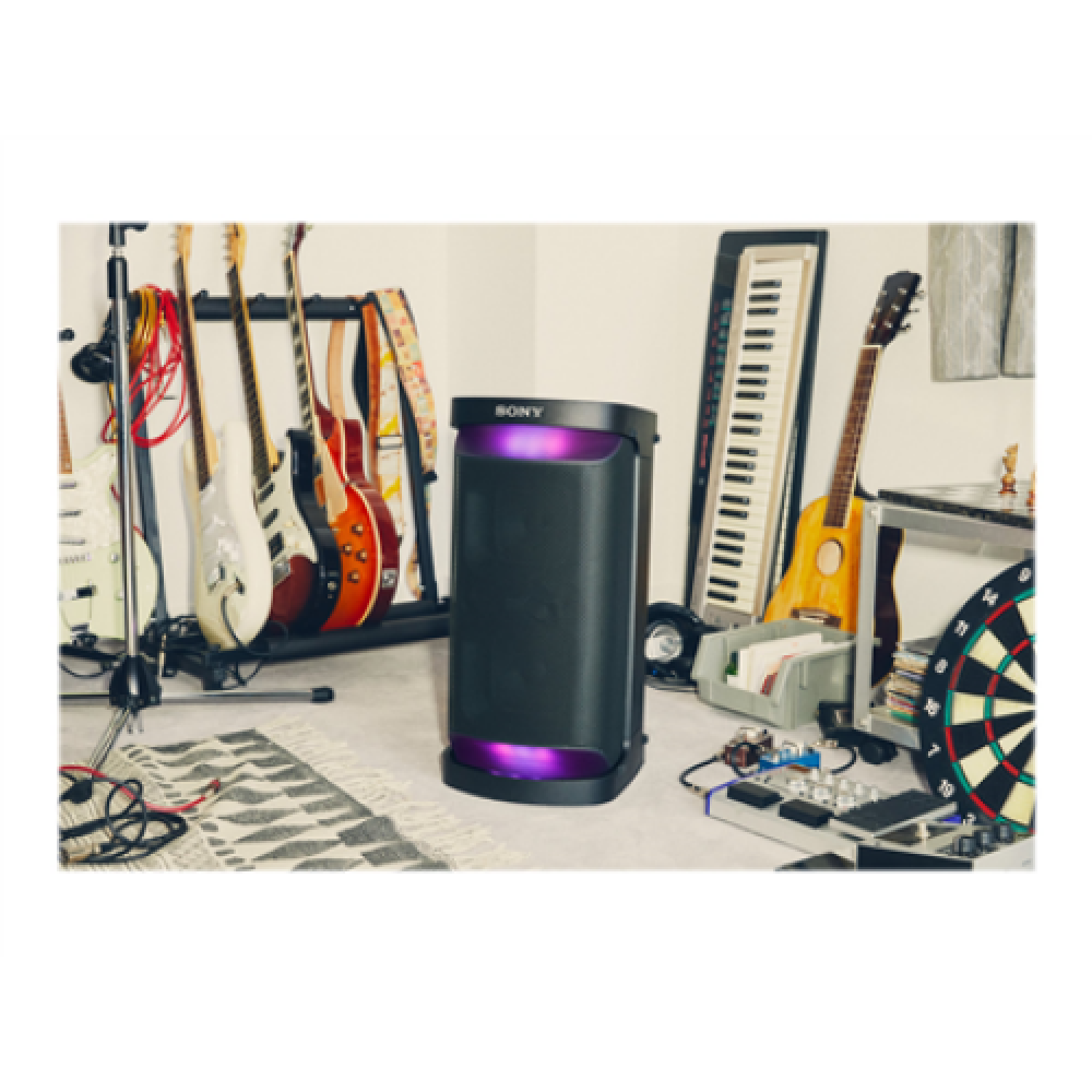Sony Portable Wireless Speaker XP500 X-Series Waterproof Black Bluetooth Wireless connection