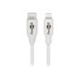 Goobay , Lightning - USB-C USB charging and sync cable , USB-C to Lightning USB-C male