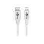 Goobay , Lightning - USB-C USB charging and sync cable , USB-C to Lightning Apple Lightning male (8-pin) , USB-C male