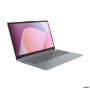 Lenovo IdeaPad Slim 3 15ABR8 AMD , Arctic Grey , 15.6 , IPS , FHD , 1920 x 1080 pixels , Anti-glare , AMD Ryzen 7 , 5825U , 16 GB , Soldered DDR4 , Solid-state drive capacity 512 GB , AMD Radeon Graphics , Windows 11 Home , 802.11ax , Bluetooth version 5.