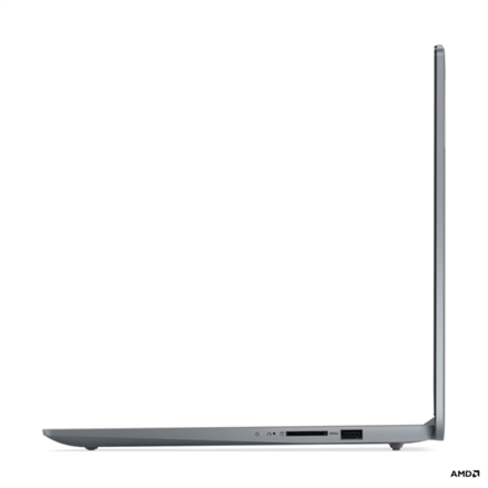 Lenovo IdeaPad Slim 3 15ABR8 AMD , Arctic Grey , 15.6 , IPS , FHD , 1920 x 1080 pixels , Anti-glare , AMD Ryzen 7 , 5825U , 16 GB , Soldered DDR4 , Solid-state drive capacity 512 GB , AMD Radeon Graphics , Windows 11 Home , 802.11ax , Bluetooth version 5.
