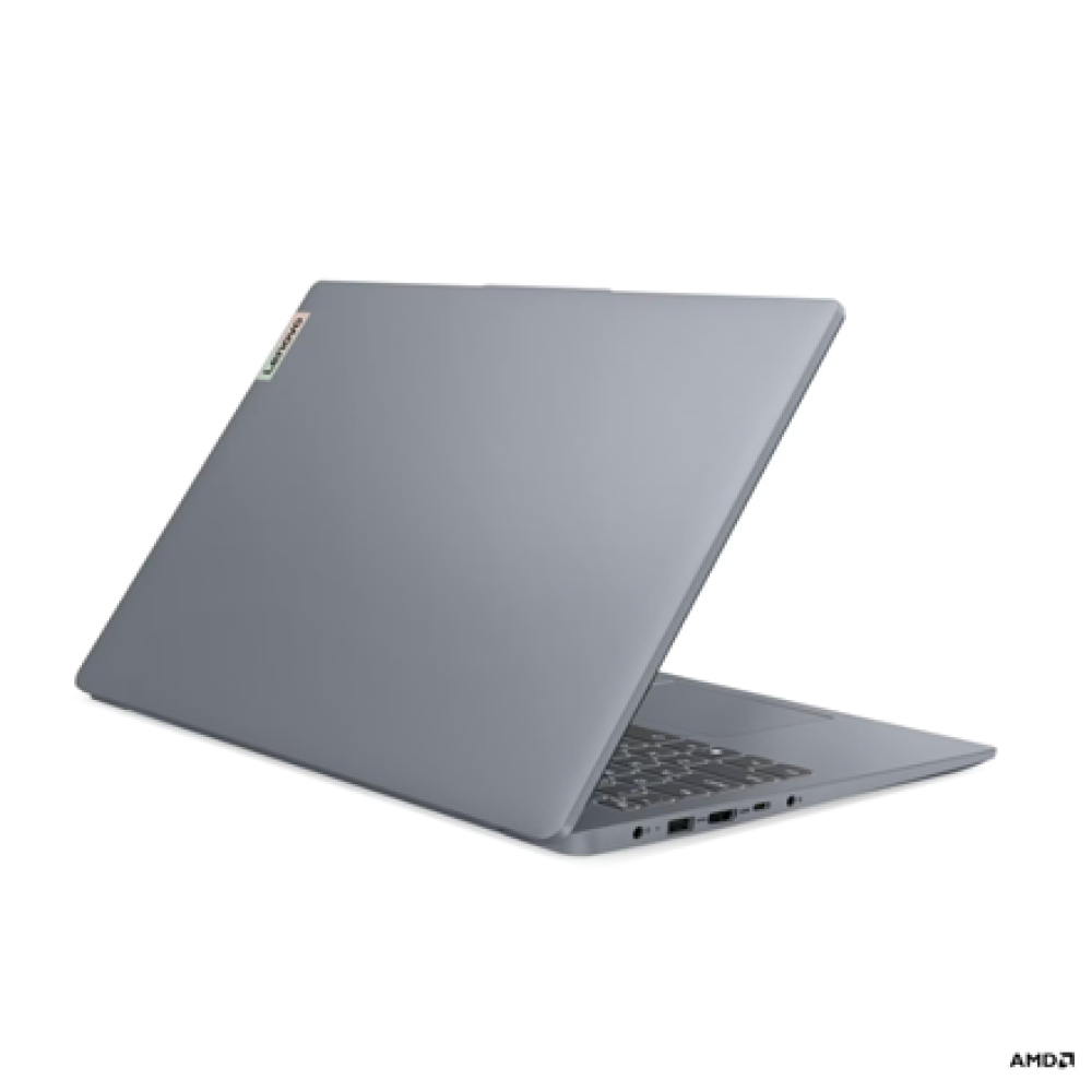 Lenovo IdeaPad Slim 3 15ABR8 AMD , Arctic Grey , 15.6 , IPS , FHD , 1920 x 1080 pixels , Anti-glare , AMD Ryzen 7 , 5825U , 16 GB , Soldered DDR4 , Solid-state drive capacity 512 GB , AMD Radeon Graphics , Windows 11 Home , 802.11ax , Bluetooth version 5.