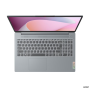 Lenovo IdeaPad Slim 3 15ABR8 AMD , Arctic Grey , 15.6 , IPS , FHD , 1920 x 1080 pixels , Anti-glare , AMD Ryzen 7 , 5825U , 16 GB , Soldered DDR4 , Solid-state drive capacity 512 GB , AMD Radeon Graphics , Windows 11 Home , 802.11ax , Bluetooth version 5.