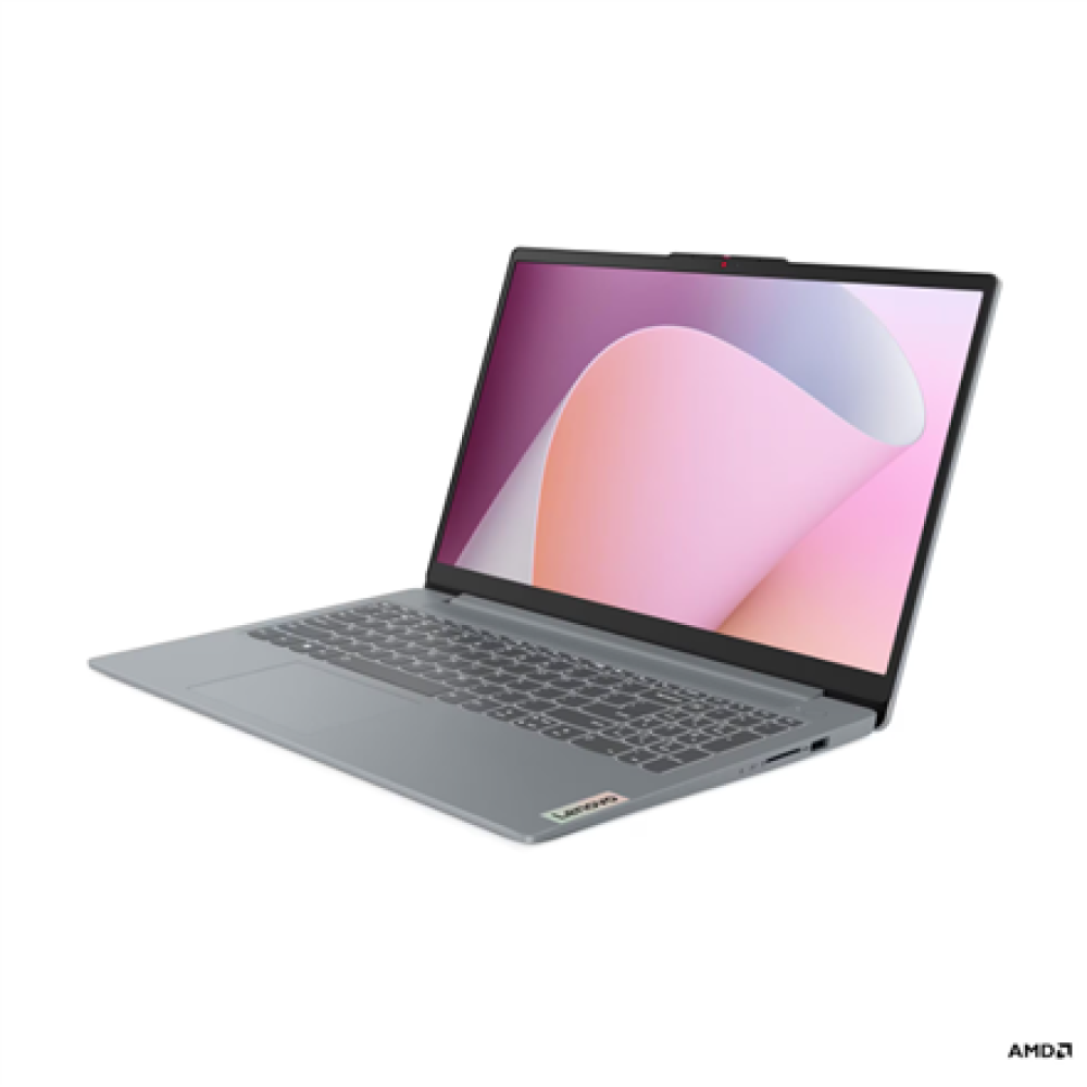 Lenovo IdeaPad Slim 3 15ABR8 AMD , Arctic Grey , 15.6 , IPS , FHD , 1920 x 1080 pixels , Anti-glare , AMD Ryzen 7 , 5825U , 16 GB , Soldered DDR4 , Solid-state drive capacity 512 GB , AMD Radeon Graphics , Windows 11 Home , 802.11ax , Bluetooth version 5.