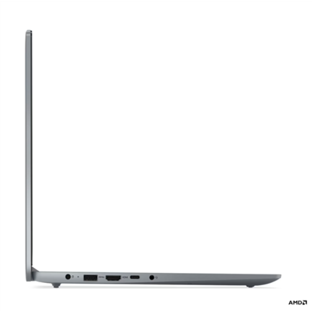 Lenovo IdeaPad Slim 3 15ABR8 AMD , Arctic Grey , 15.6 , IPS , FHD , 1920 x 1080 pixels , Anti-glare , AMD Ryzen 7 , 5825U , 16 GB , Soldered DDR4 , Solid-state drive capacity 512 GB , AMD Radeon Graphics , Windows 11 Home , 802.11ax , Bluetooth version 5.
